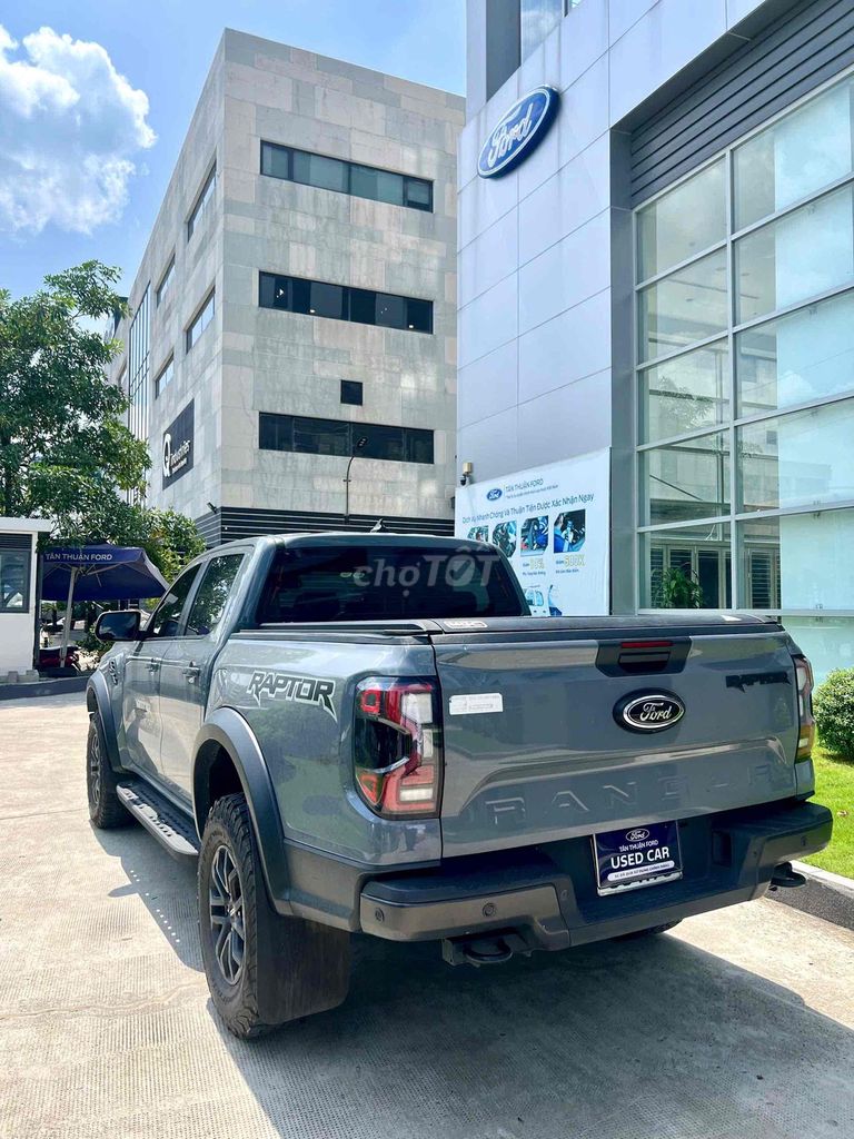 FORD RANGER RAPTOR 2023. Mua bán Ô tô tại Quận 7 Tp Hồ Chí Minh được đăng bởi Phạm Văn Quý hình 5
