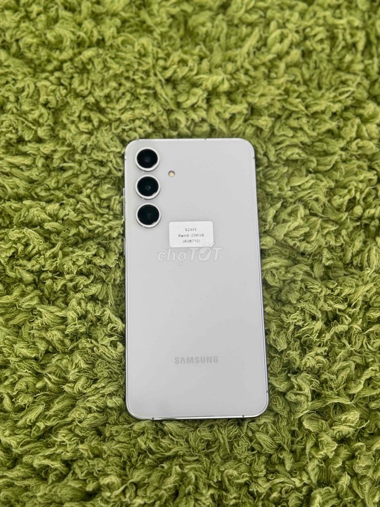 📱✨ S24 FE 256GB Like New Đẹp Keng Trả Góp✨📱. Mua bán Điện thoại tại Quận Ngô Quyền Hải Phòng được đăng bởi TRAN SONG HA hình 1