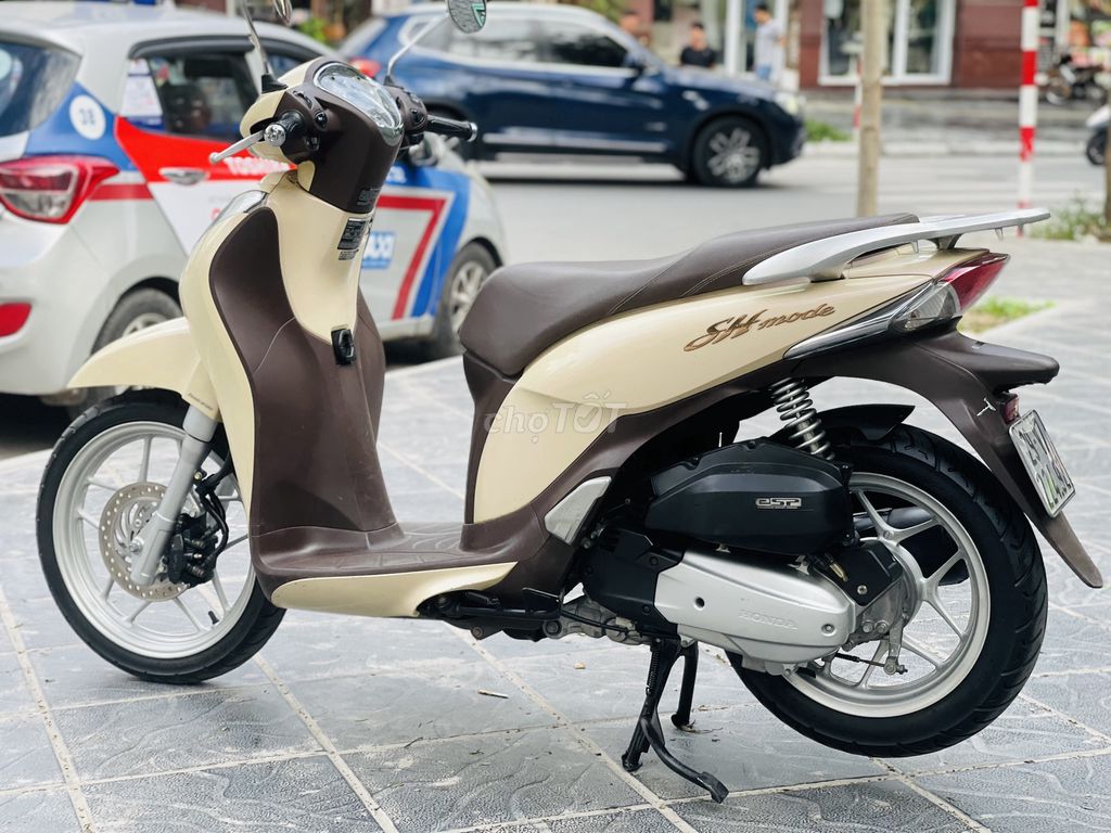 Honda SH Mode 125 Vàng Kem Chính Chủ biển 29. Mua bán Xe máy tại Quận Nam Từ Liêm Hà Nội được đăng bởi A Nam hình 5
