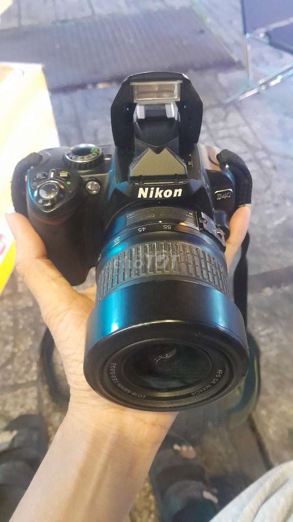 Nikon D40 kit 18-55