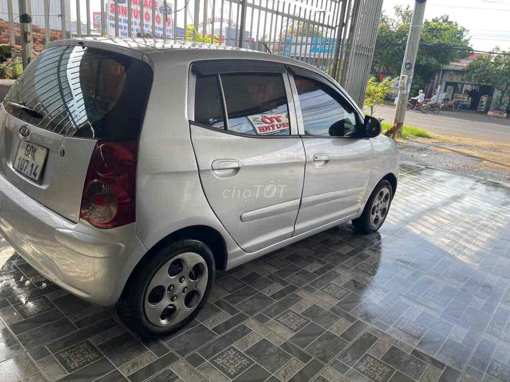 Kia Morning đời 2011,mt 205000 km. Mua bán Ô tô tại Huyện Xuân Lộc Đồng Nai được đăng bởi trị xuân lộc  hình 3