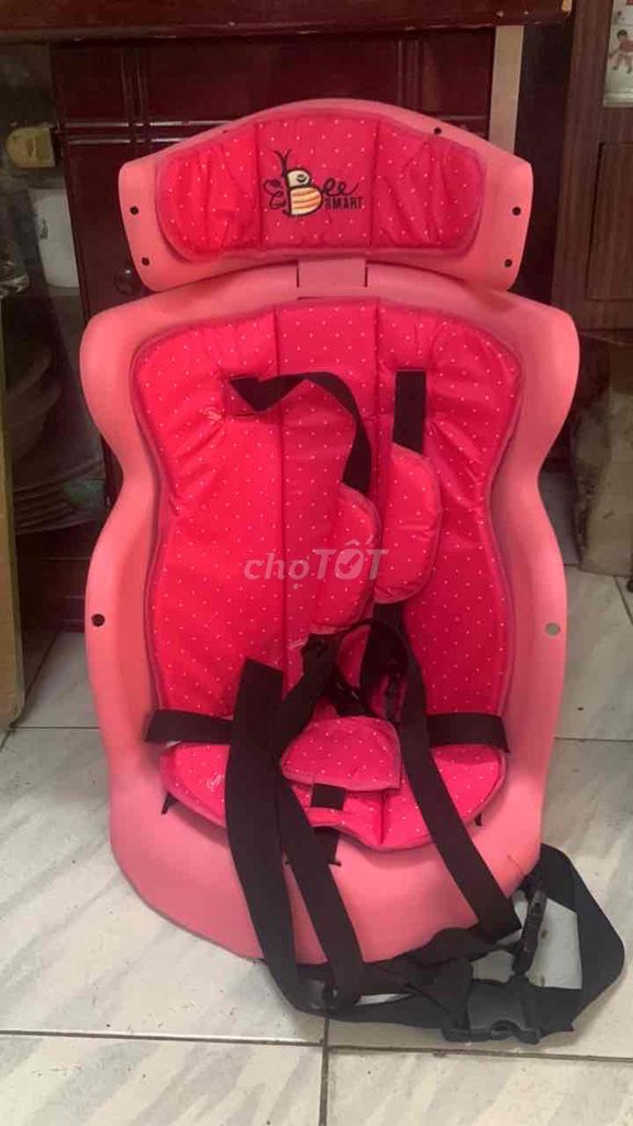 Ghế ngồi xe máy BeeSmart X2 Hồng. Mua bán Mẹ và bé tại Quận 8 Tp Hồ Chí Minh được đăng bởi Pham Hung Minh Thai hình 1