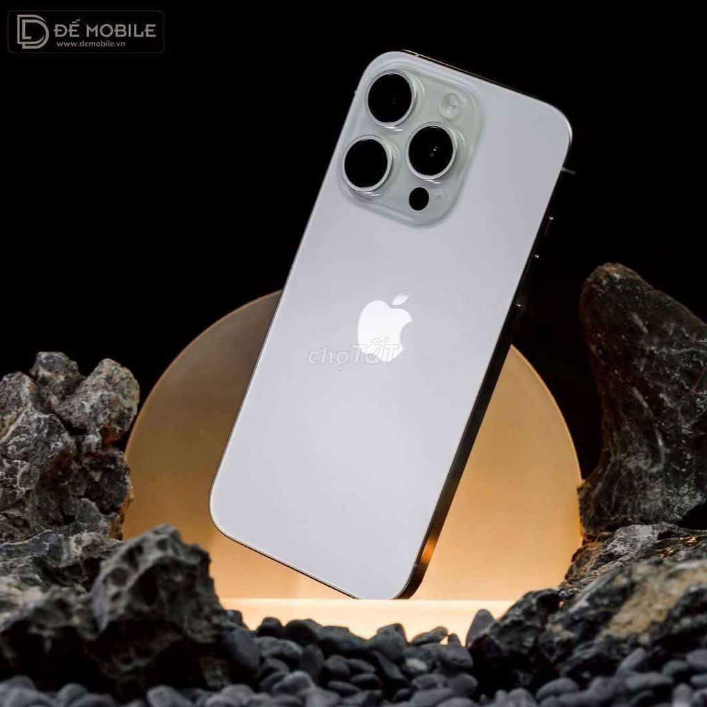 IPHONE 15 PRO 128 - 256 LL/a Zin nét tặng BHV. Mua bán Điện thoại tại Thành phố Biên Hòa Đồng Nai được đăng bởi ĐẾ MOBILE BIÊN HOÀ hình 1