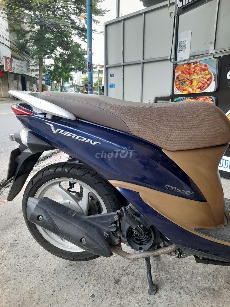 Honda Vision 2014 синий