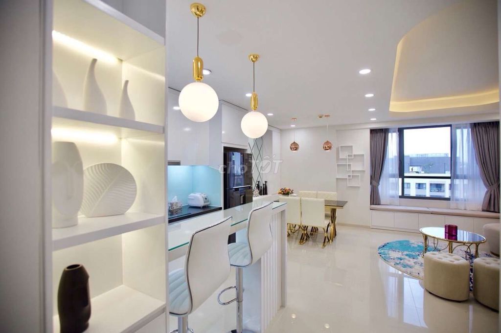 Cho thuê căn hộ CỘNG HÒA GARDEN 2PN full nội thất Tân Bình