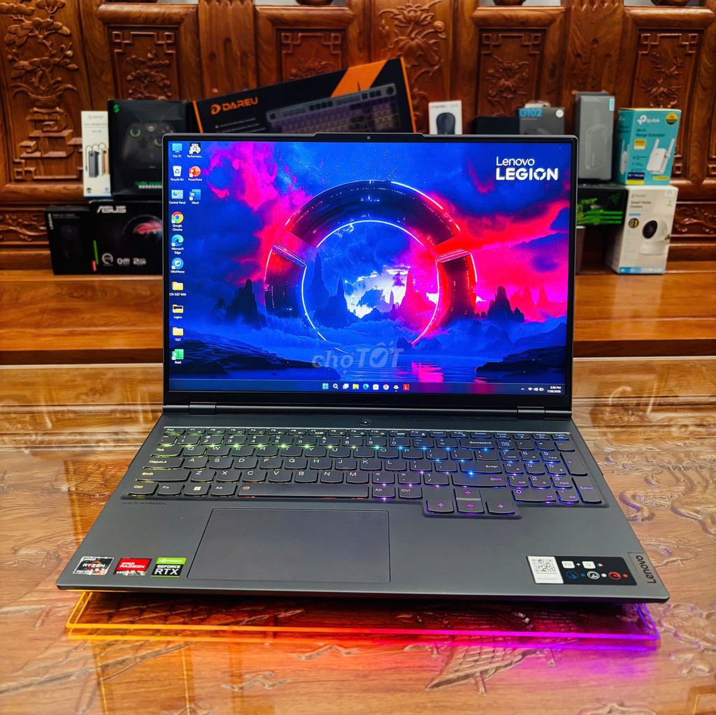 Laptop Gaming Lenovo Legion 7 2021 R9HX RTX3080 . Mua bán Laptop tại Quận Hà Đông Hà Nội được đăng bởi LaptopNT hình 1