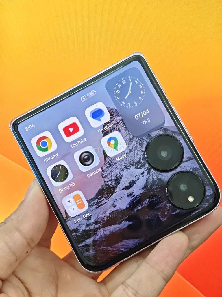 Xiaomi Mix Flip quốc tế 512Gb bán rẻ hoặc đổi. Mua bán Điện thoại tại Quận Hải Châu Đà Nẵng được đăng bởi Nguyễn Hưng hình 1