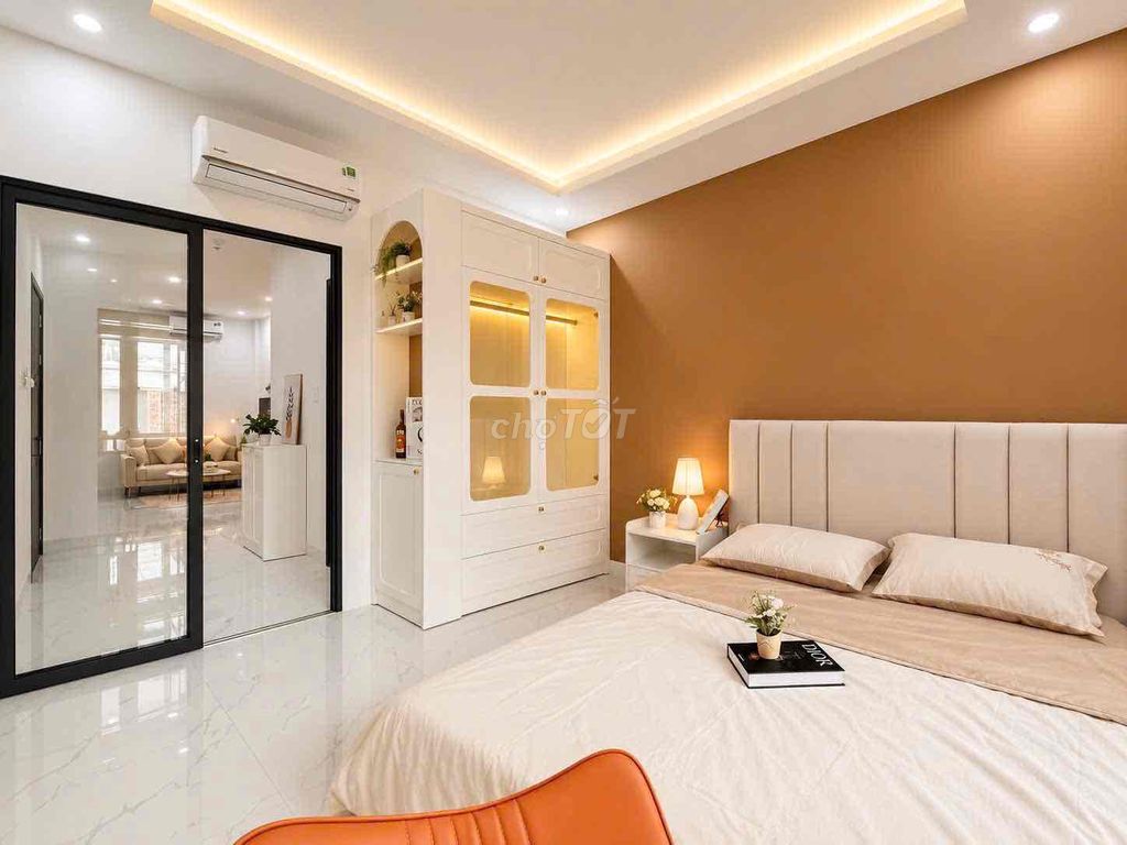 6.200.000 CĂN HỘ 1PN MỚI - FULL NỘI THẤT - QUẬN 7