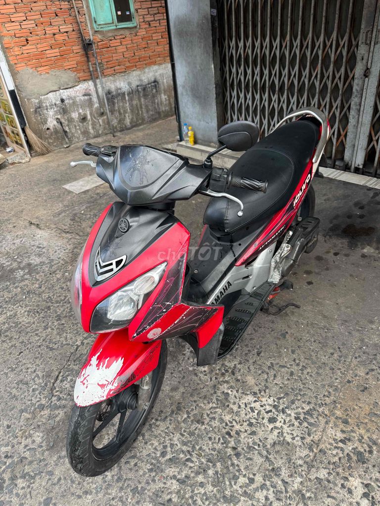 Yamaha Nouvo 2 Тайланд Красно-черный