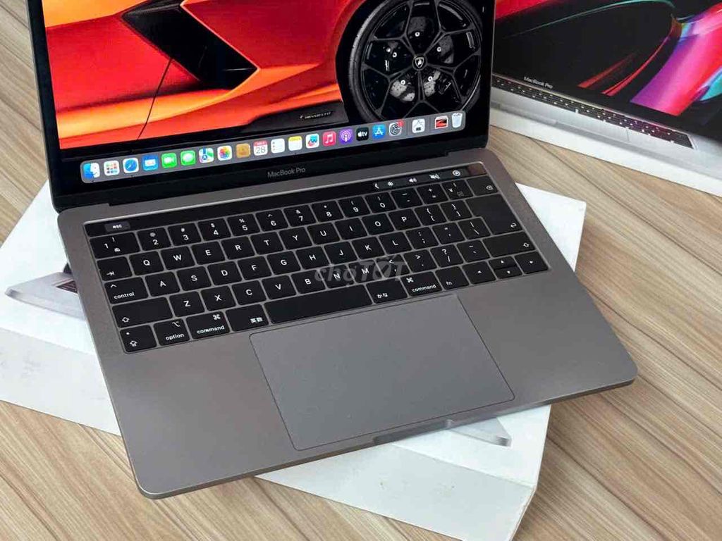 Macbook Pro 2019 - 13 inch  4 cổng - toubar  👉Core