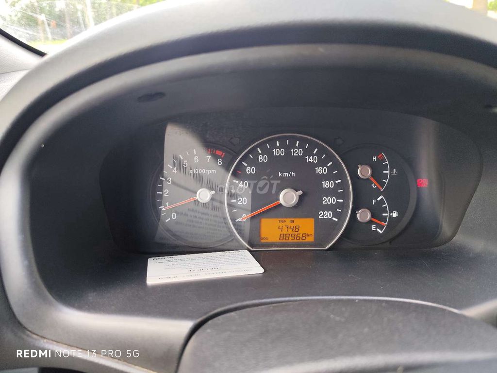 Chính chủ cần bán Kia Caren 2013. Mua bán Ô tô tại Quận 7 Tp Hồ Chí Minh được đăng bởi Vũ Ngọc Cường hình 5