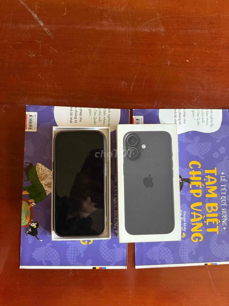 Apple iPhone 16 128GB. Mua bán Điện thoại tại Huyện Châu Phú An Giang được đăng bởi Duy 2hand   Da lô là  0 ba 2 sáu 054115 hình 1