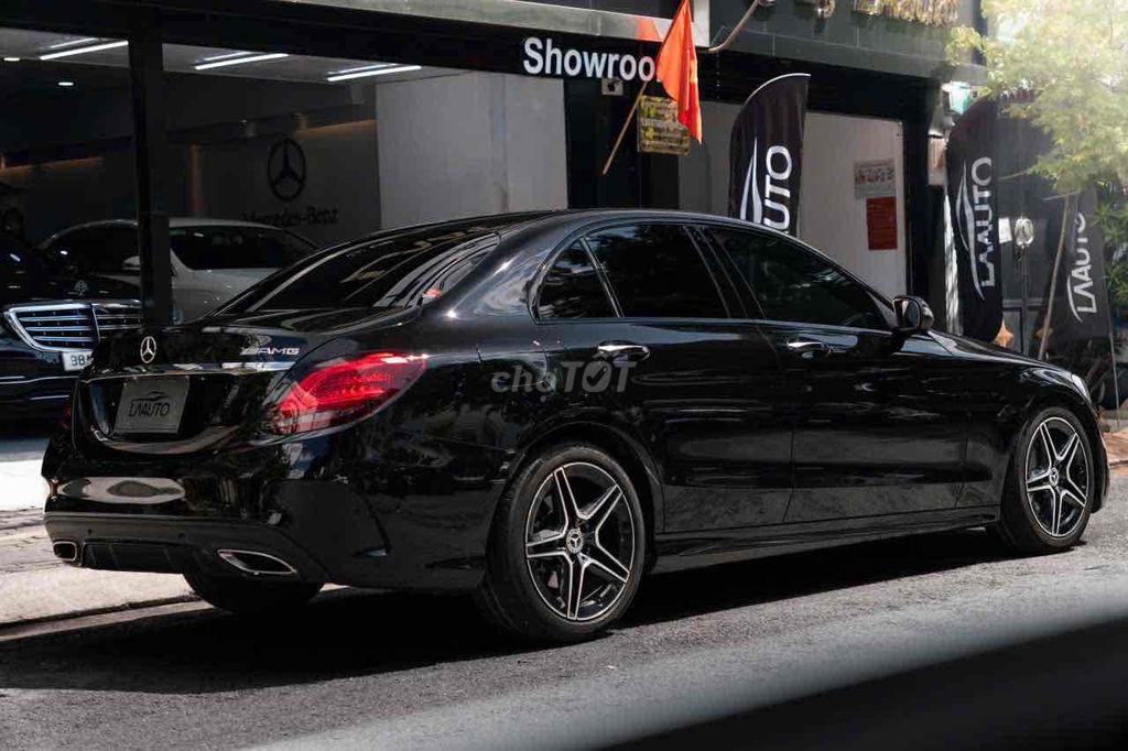 Mercedes C300 AMG Đklđ 2020- trả trước 350. Mua bán Ô tô tại Quận 7 Tp Hồ Chí Minh được đăng bởi Thanh Cường Long Anh hình 7