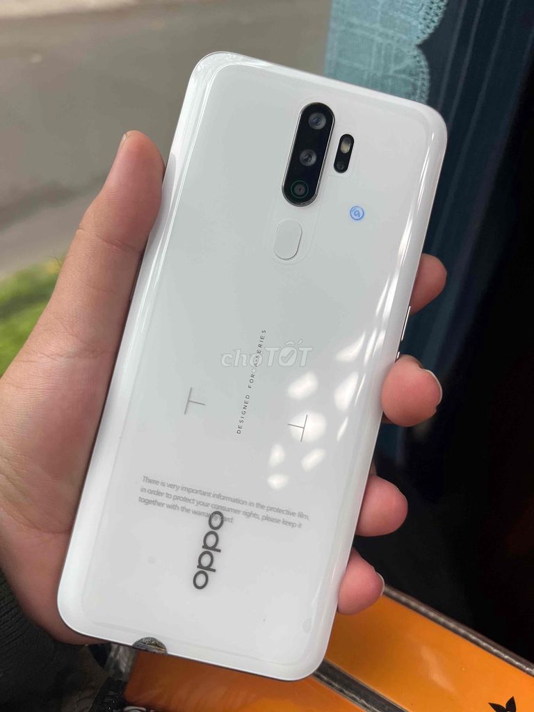 oppo a9 2020 ram 8+5/256gb 99% bảo hành 3 tháng. Mua bán Điện thoại tại Huyện Chợ Gạo Tiền Giang được đăng bởi Ân Nguyễn hình 1