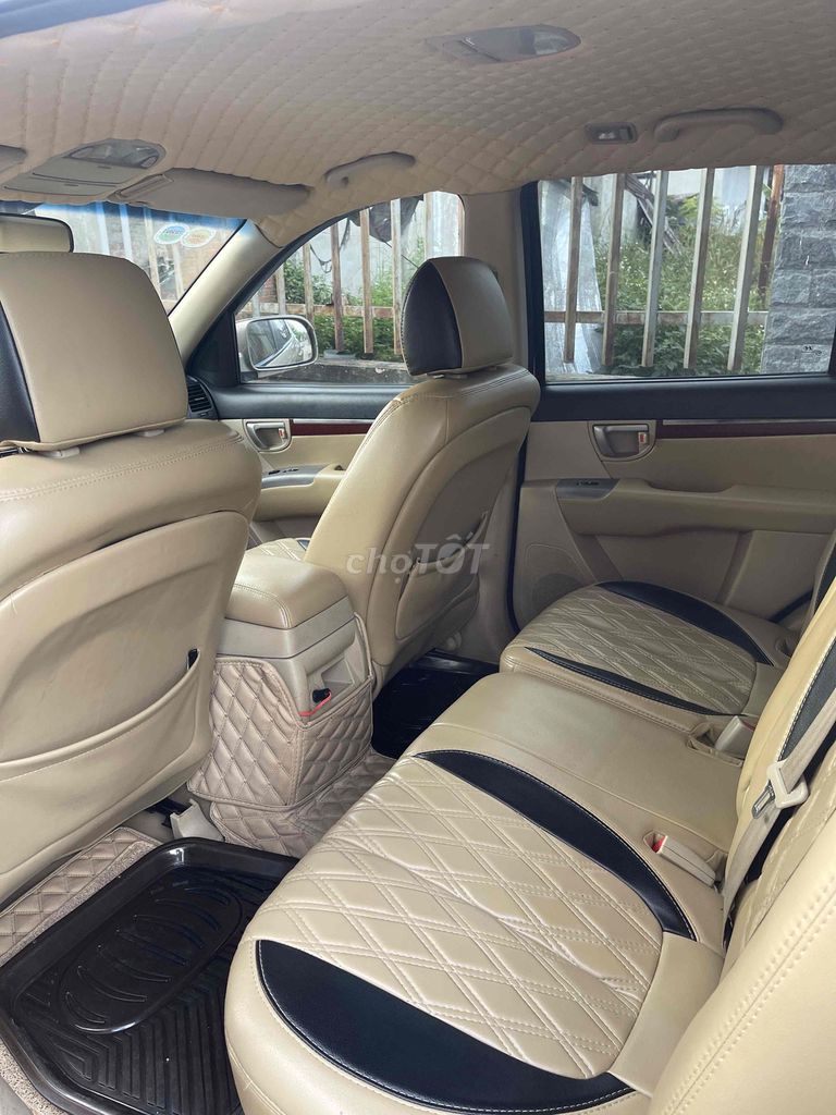 Hyundai Santa Fe 20***0 km. Mua bán Ô tô tại Huyện Bàu Bàng Bình Dương được đăng bởi Tâm Lê Bá hình 5