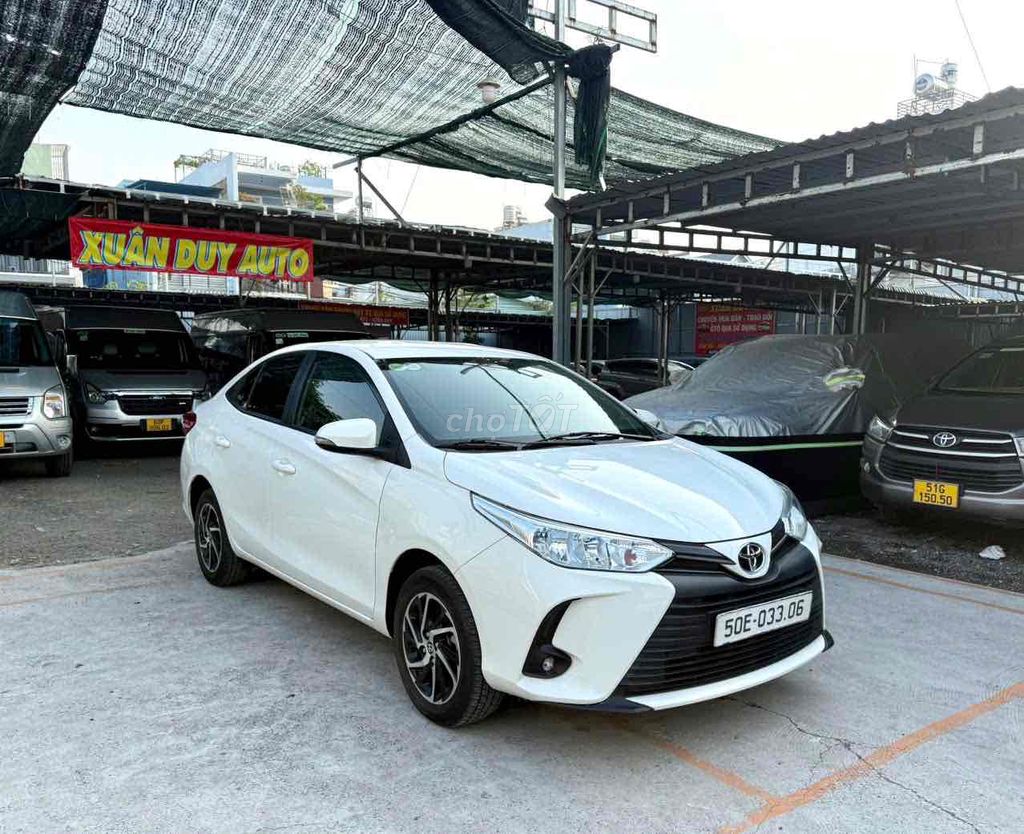 TOYOTA VIOS 1.5E 2021MT ,BẢO HÀNH 1 NĂM VAY 65%. Mua bán Ô tô tại Quận Bình Tân Tp Hồ Chí Minh được đăng bởi XUÂN DUY AUTO hình 2