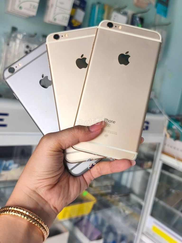 Apple iPhone 6S Plus 64GB Vàng, Bạc. Mua bán Điện thoại tại Quận 1 Tp Hồ Chí Minh được đăng bởi Hội Đồ Điện Tử hình 1