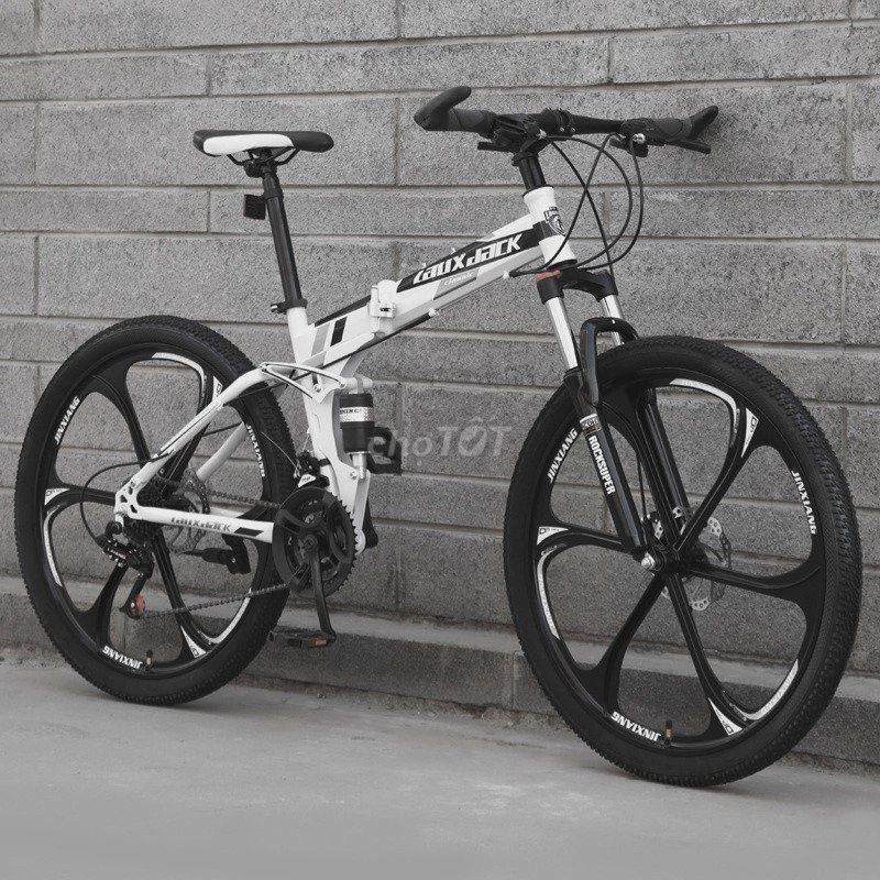 Xe đạp GẤP GỌN 26 inch 21 tốc độ thể thao. Mua bán Xe đạp tại Huyện Đức Hòa Long An được đăng bởi Chiu Mai hình 2