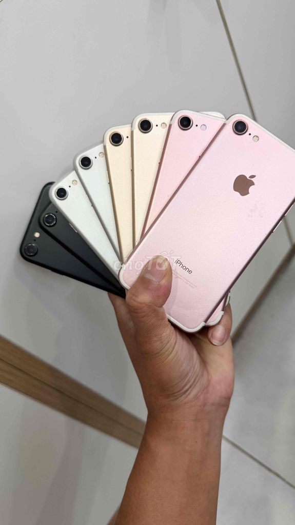 iPhone 7G 32GB Đã qua sử dụng. Mua bán Điện thoại tại Quận Bình Thạnh Tp Hồ Chí Minh được đăng bởi Phan Luận hình 1