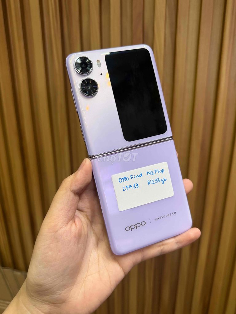Oppo Find N2 Flip 8/256GB nguyên zin. Mua bán Điện thoại tại Quận 10 Tp Hồ Chí Minh được đăng bởi Đăng Sơn Store hình 1