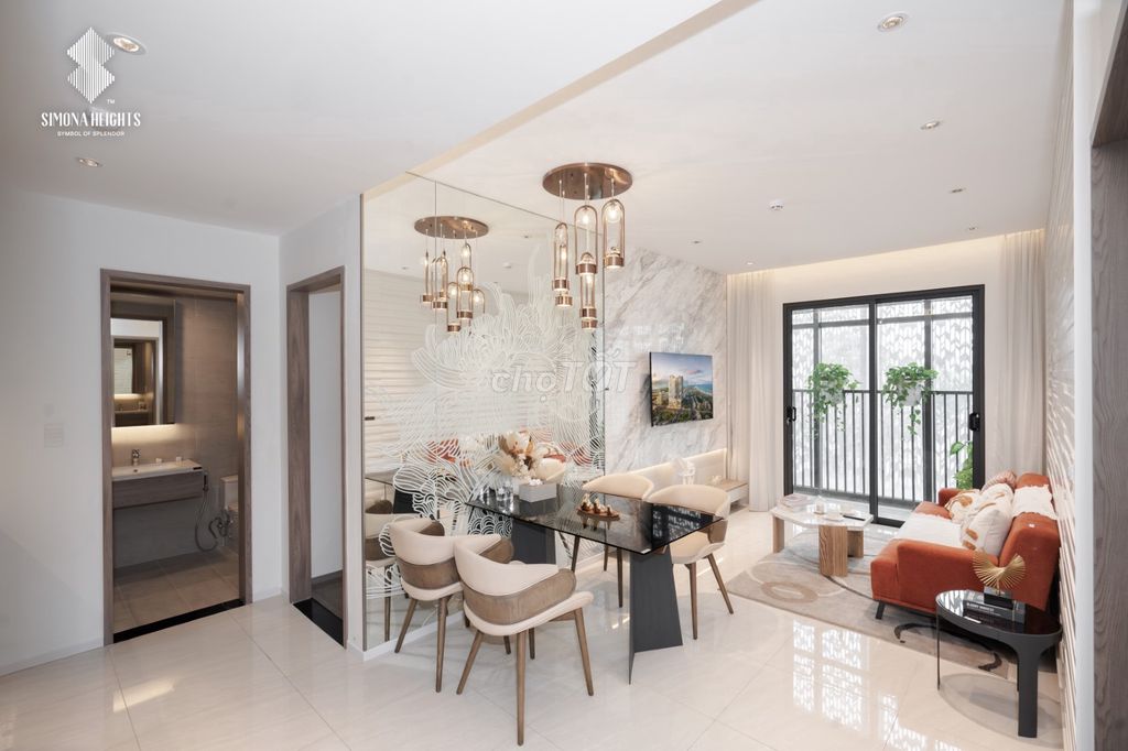 Bán căn hộ simona heights quy nhơn, 2.556 tỷ, 65m2, 2pn - 2wc Bán căn hộ simona heights quy nhơn, 2.556 tỷ, 65m2, 2pn - 2wc