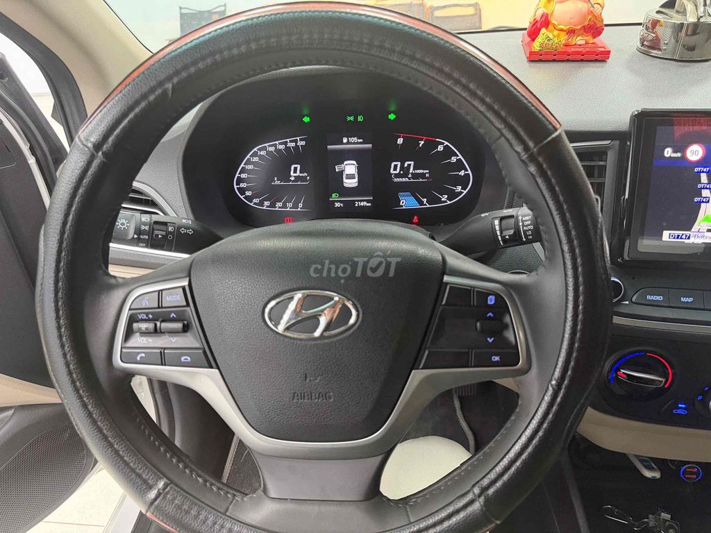 Hyundai Accent 2021 Bản Full 2000 km. Mua bán Ô tô tại Huyện Bắc Tân Uyên Bình Dương được đăng bởi pham dân hình 2