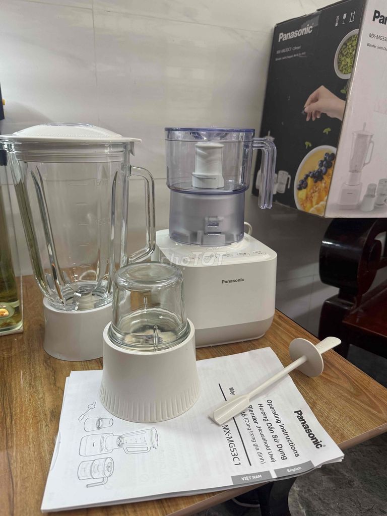 Máy xay sinh tố Panasonic MX-MG53C1CRA. Mua bán Bếp, lò, đồ điện nhà bếp tại Thành phố Biên Hòa Đồng Nai được đăng bởi Hòa Quốc  hình 1