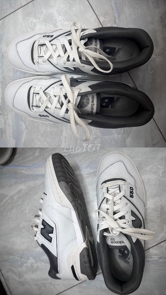 Giày thể thao New Balance 550. Mua bán Giày dép tại Huyện Thanh Trì Hà Nội được đăng bởi Liu Lee hình 1