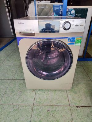 Thanh lý máy giặt AQua 10kg inverter tiết kiệm điệ