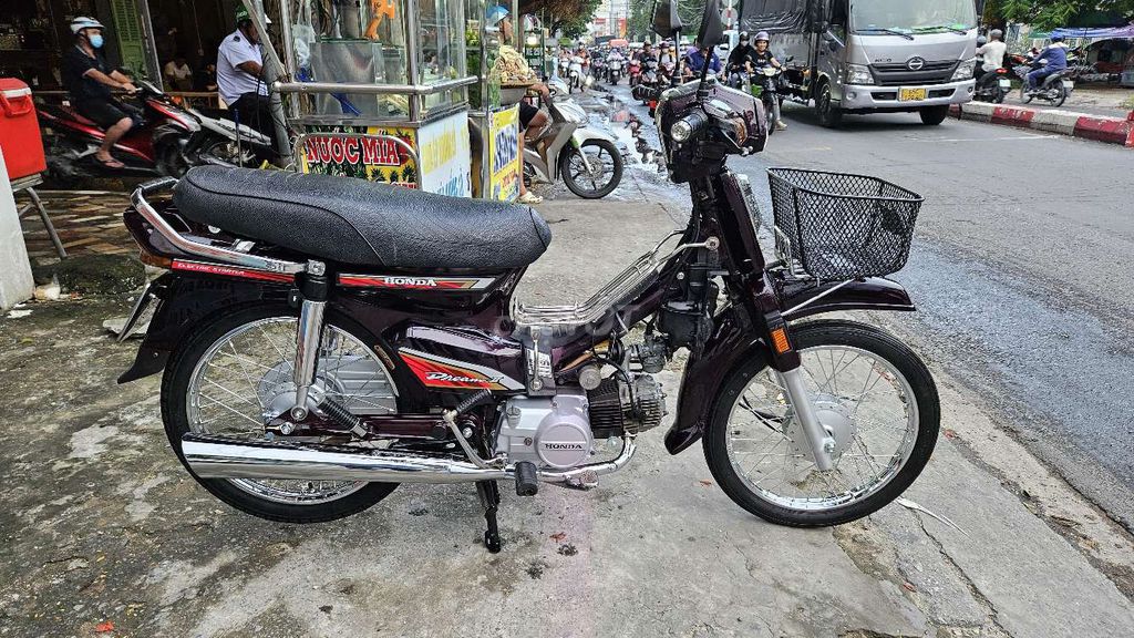 Dream đầu 8. Mua bán Xe máy tại Quận Ninh Kiều Cần Thơ được đăng bởi MINH THIỆN bán xe trả góp hình 2