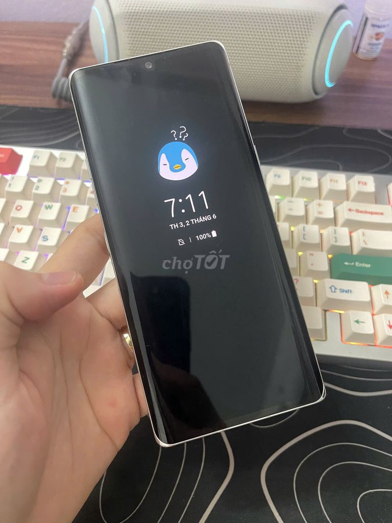 LG Velvet 8-128 Trắng Đã qua sử dụng. Mua bán Điện thoại tại Quận Thanh Xuân Hà Nội được đăng bởi Huy Thuấn hình 1