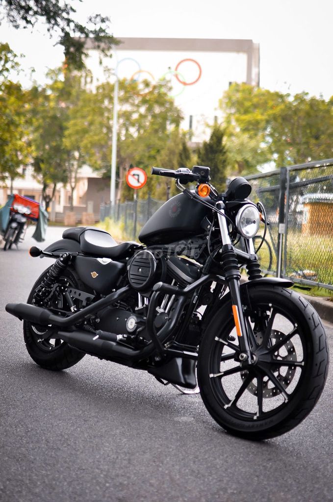 Thanh Motor cần bán Harley Davidson Iron 883 2020. Mua bán Xe máy tại Quận Hoàng Mai Hà Nội được đăng bởi Lê Chí Thanh hình 4