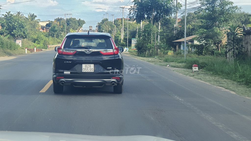 Honda CR-V 2017 Đen 7 chỗ. Mua bán Ô tô tại Quận Gò Vấp Tp Hồ Chí Minh được đăng bởi Trần Văn An hình 3