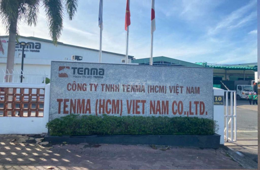 Công Ty Tenma Tuyển Nam Nữ Thời Vụ