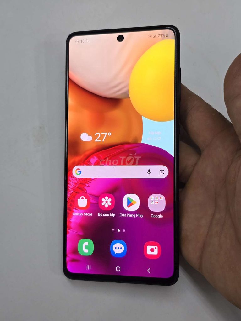 Samsung a71 ram 8GB bộ nhớ 128GB. Mua bán Điện thoại tại Quận Cầu Giấy Hà Nội được đăng bởi Hùng Phát hình 1