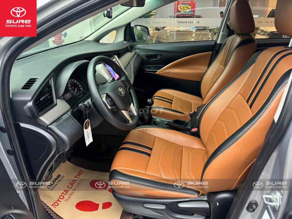 Toyota Innova 2019 2.0E - bảo hành Toyota. Mua bán Ô tô tại Quận Cái Răng Cần Thơ được đăng bởi TOYOTA SURE CẦN THƠ XE QUA SỬ DỤNG CHÍNH HÃNG hình 11