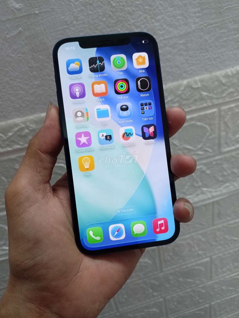 iPhone 12 128GB zin đẹp 98%. Mua bán Điện thoại tại Quận Bình Thuỷ Cần Thơ được đăng bởi CH Thuan Mobile hình 1