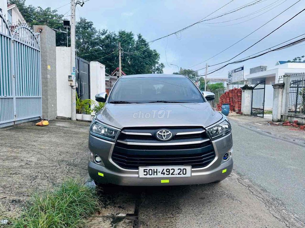 Toyota Innova 2019 2.0G - 78000 km