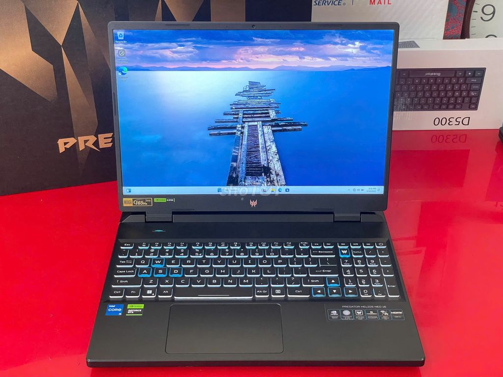 Helios Neo 16 i5-13500HX, 16G,512G,RTX 4050, 165Hz. Mua bán Laptop tại Thành phố Thủ Đức Tp Hồ Chí Minh được đăng bởi Tin Hoc Miền Nam hình 1