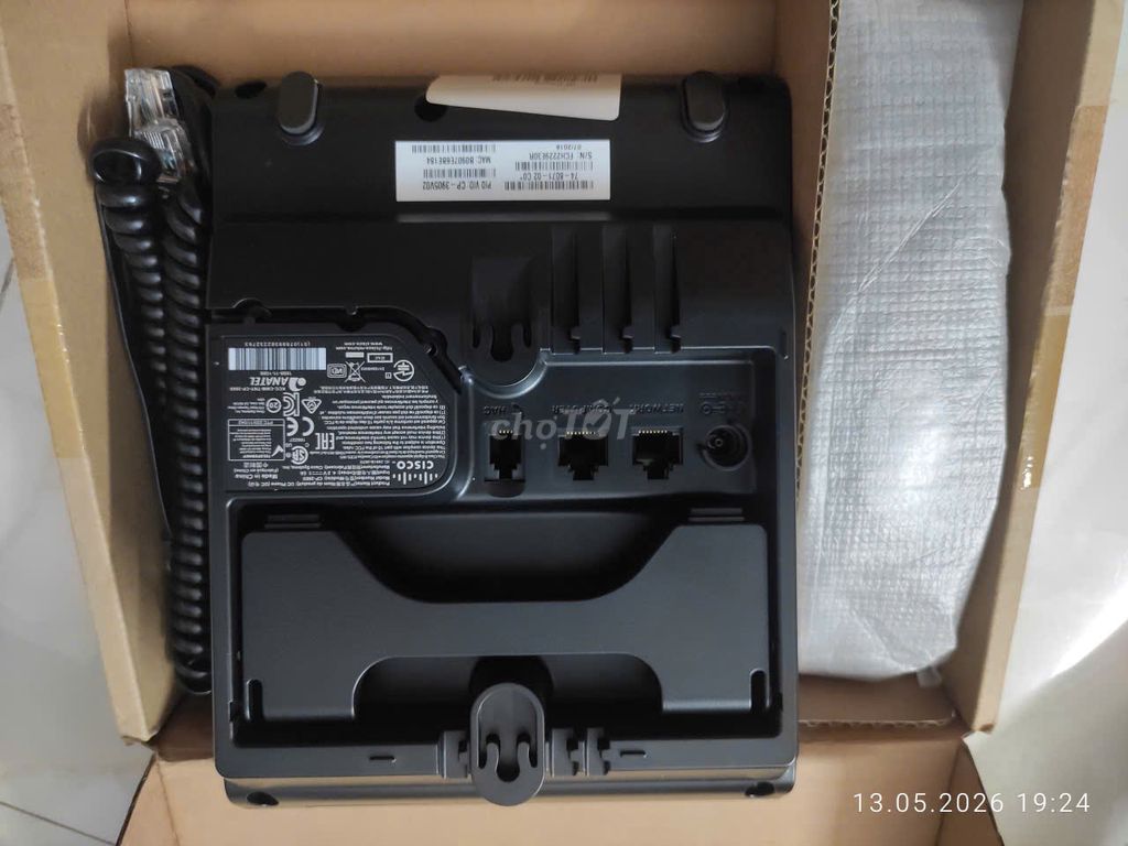 Điện thoại IP Cisco 3900 Series Mới. Mua bán Điện thoại tại Quận Gò Vấp Tp Hồ Chí Minh được đăng bởi Khải hình 1