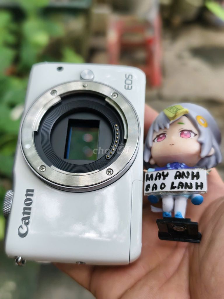 Canon M10 Kit 18-55mm . Mua bán Máy ảnh, Máy quay tại Thành phố Cao Lãnh Đồng Tháp được đăng bởi Trần đăng khoa hình 1