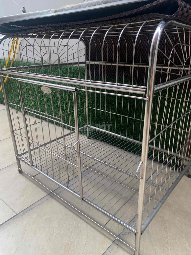 Chuồng thú cưng Inox Bạc 50x50x60. Mua bán Phụ kiện, Thức ăn, Dịch vụ tại Huyện Bình Chánh Tp Hồ Chí Minh được đăng bởi Danh hình 1