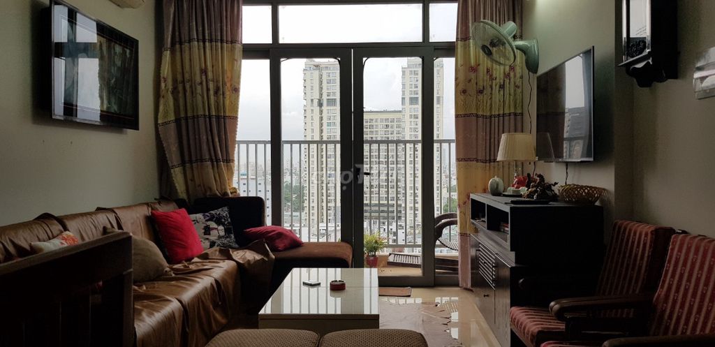 Rent · 3 bd · 85 м² · Quận 7, ул. Huỳnh Tấn Phát
