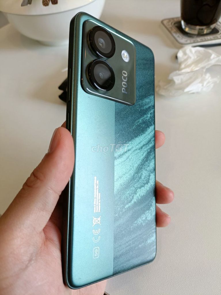 Xiaomi Poco M7 Pro 5G 256GB Xanh. Mua bán Điện thoại tại Huyện Long Thành Đồng Nai được đăng bởi Dũng hình 1