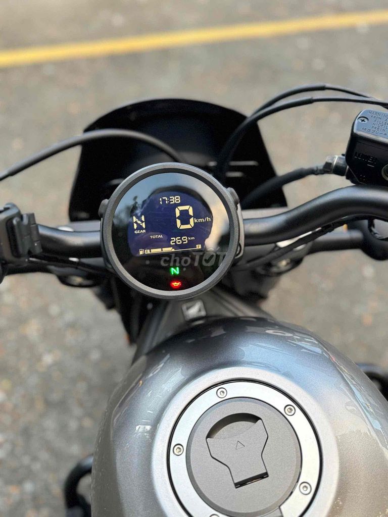 Rebel 500 siêu lướt 270KM đời 2024. Mua bán Xe máy tại Quận 11 Tp Hồ Chí Minh được đăng bởi Thanh Tân hình 4