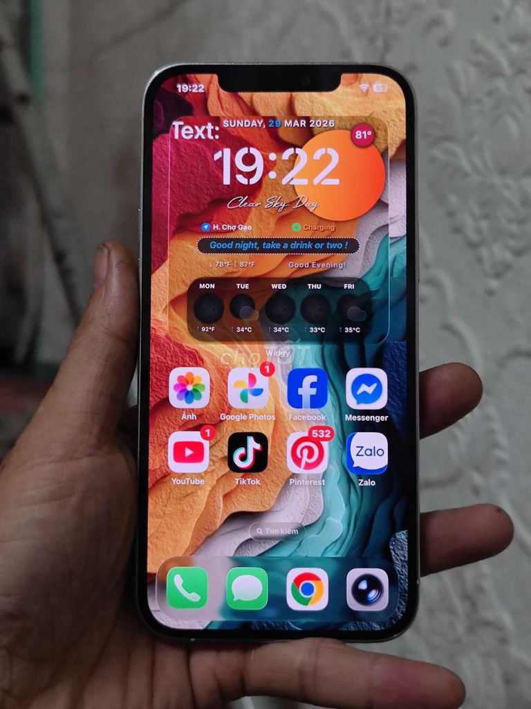 ip 12 promax Việt Nam. Mua bán Điện thoại tại Thành phố Mỹ Tho Tiền Giang được đăng bởi Axit  hình 1
