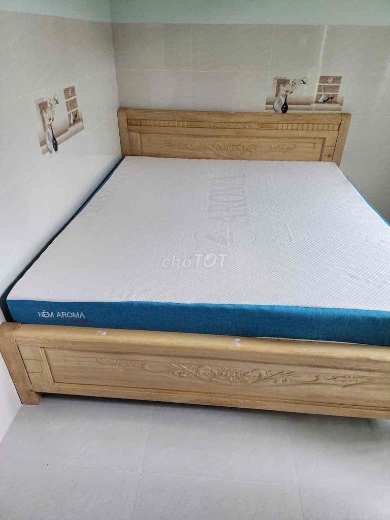 Nệm Aroma Cool Fresh Massage. Mua bán Giường, chăn ga gối nệm tại Thành phố Cao Lãnh Đồng Tháp được đăng bởi Nệm Giá Kho Cao Lãnh hình 1