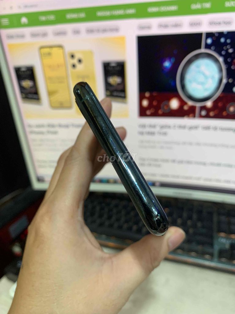 iphone 11promax 64g màn Gx đẹp như zin 99%. Mua bán Điện thoại tại Quận Lê Chân Hải Phòng được đăng bởi hoang anh hình 1