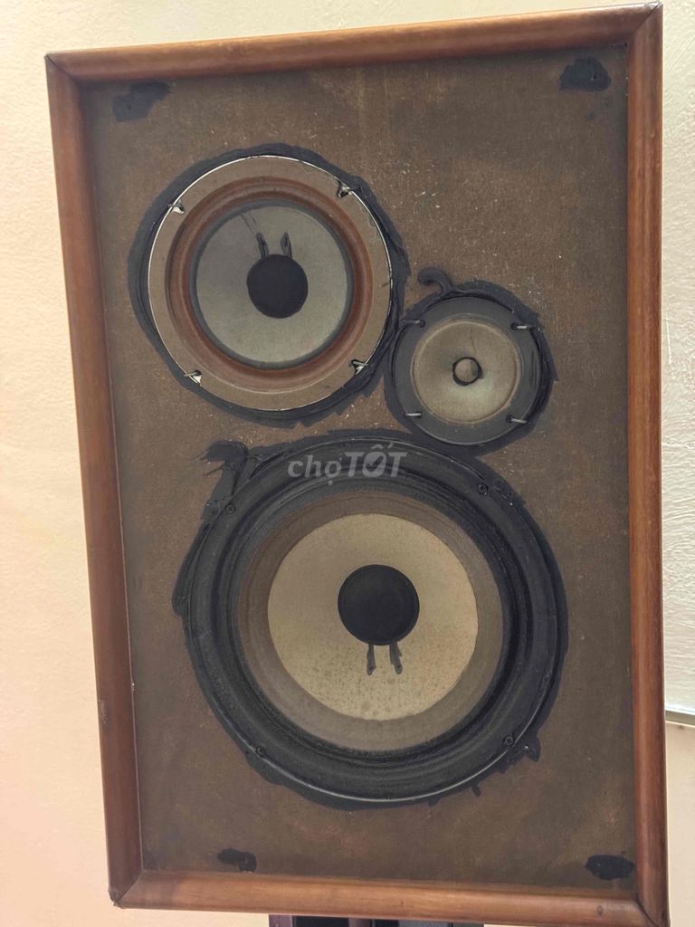 Loa QUADRAFLEX Vintage Nâu. Mua bán Tivi, Âm thanh tại Quận 1 Tp Hồ Chí Minh được đăng bởi Đam mê hàng Âu hàng Nhật hình 1