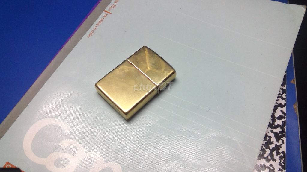 Bật lửa Zippo Classic High Polish. Mua bán Đồ sưu tầm, đồ cổ tại Quận Hai Bà Trưng Hà Nội được đăng bởi darlon ang hình 1